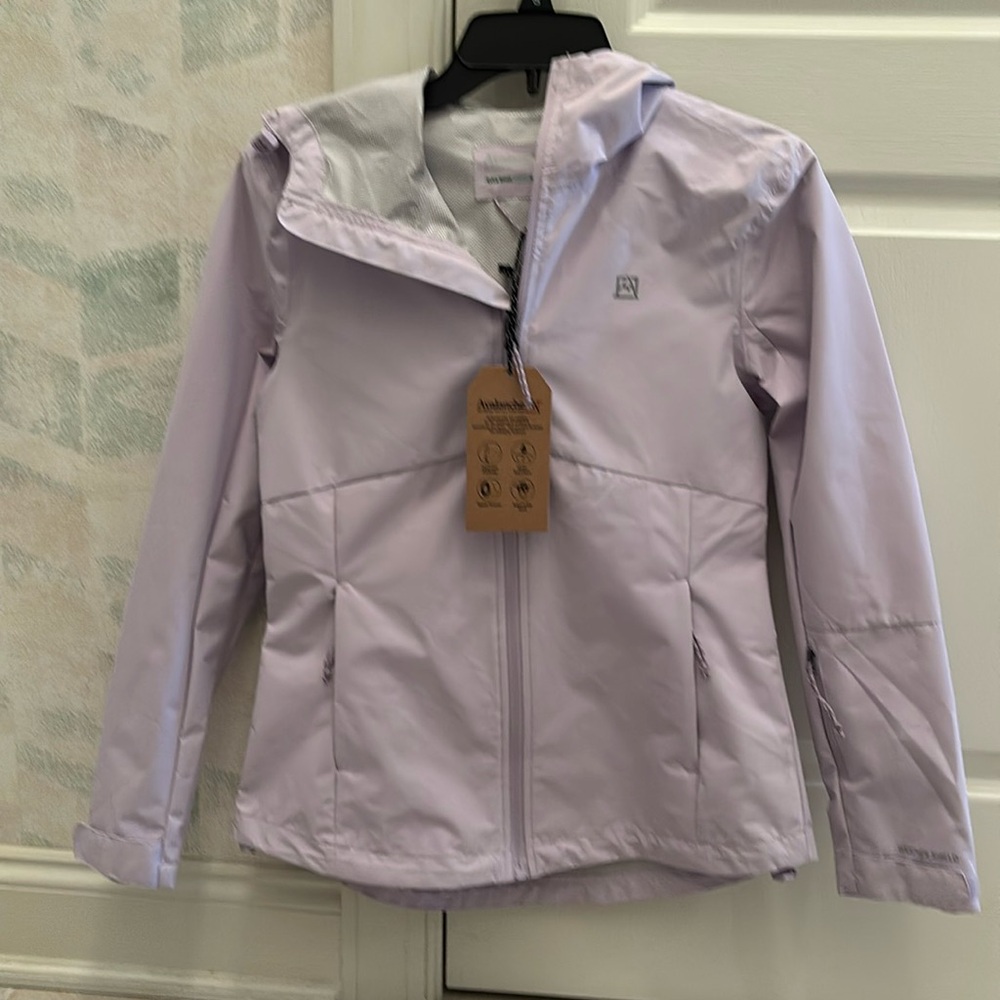 Avalanche Lavender Jacket XS Women’s Water Repellent FullZipNWTOutdoorActivewear
